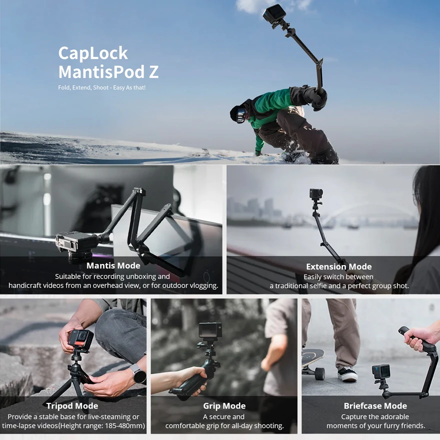 PGYTECH MantisPod Z