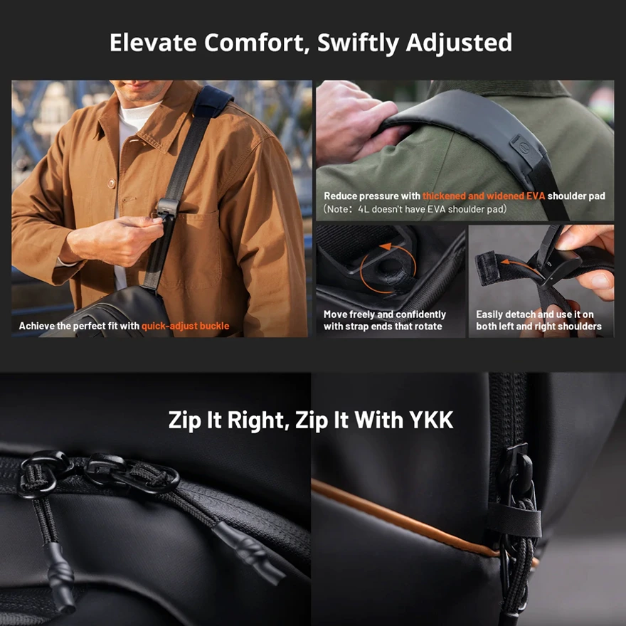 PGYTECH OneGo Solo Sling Bag V2 6L