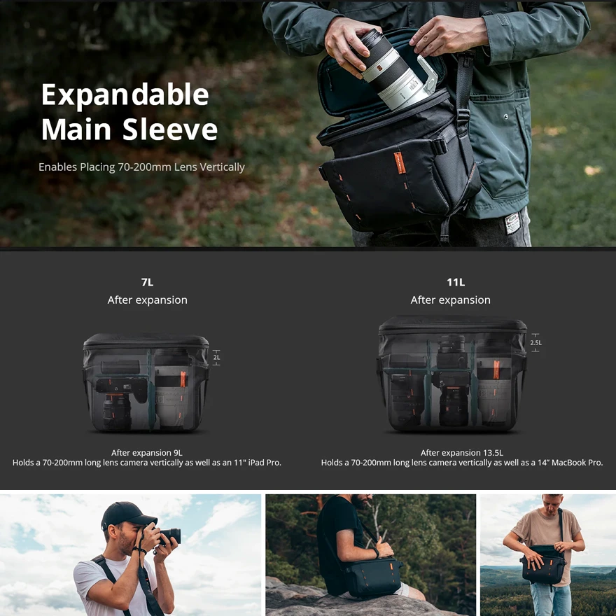 PGYTECH OneMo Sling 11L