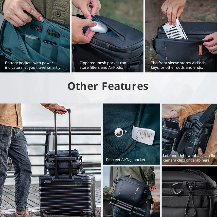 PGYTECH OneMo Sling 11L