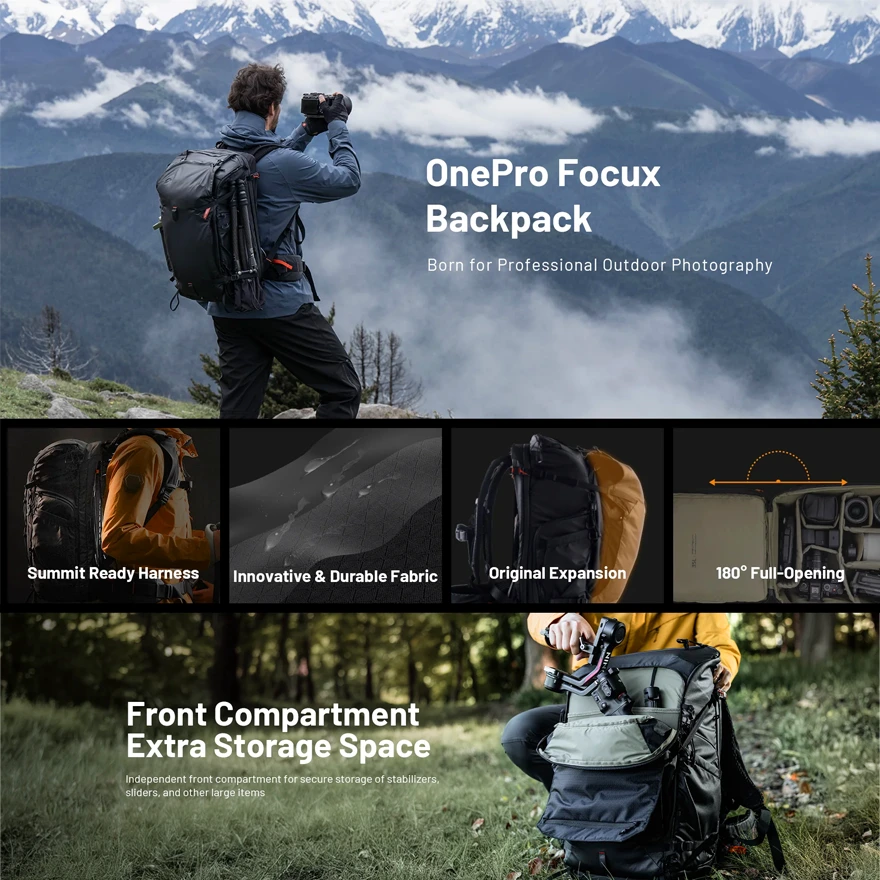 PGYTECH OnePro Focux Backpack 25L