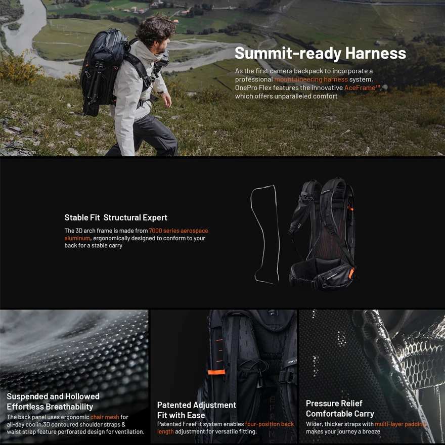 PGYTECH OnePro Focux Backpack 25L