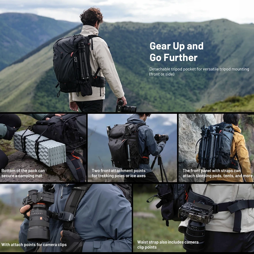 PGYTECH OnePro Focux Backpack 25L