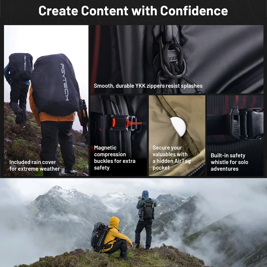 PGYTECH OnePro Focux Backpack 25L