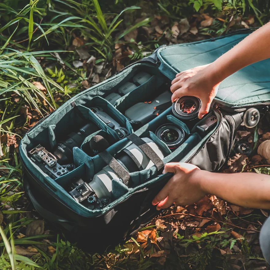 Pgytech Roller Camera Backpack