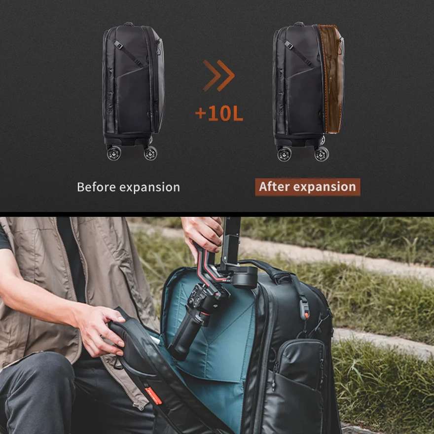 roller backpack