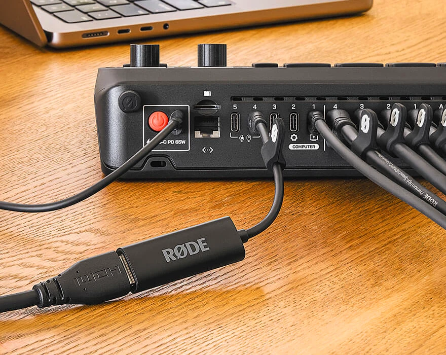 Rode HDMI to USB-C Converter