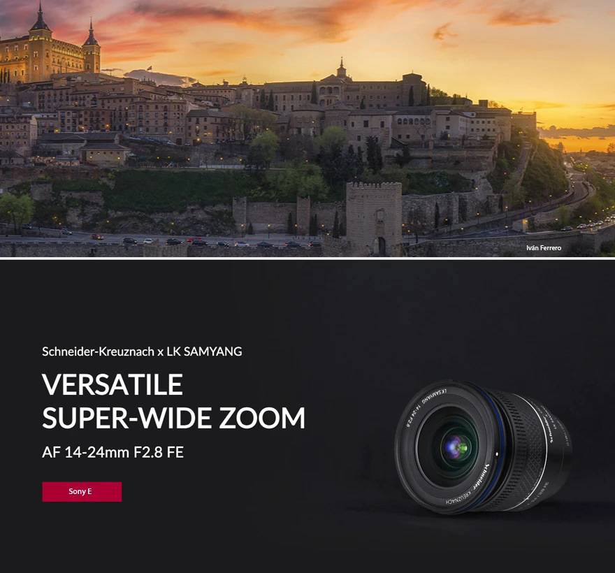 Samyang AF 14-24mm F/2.8 Sony FE