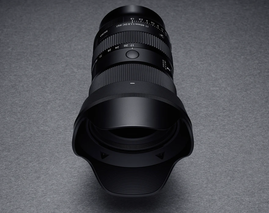 sigma 17-40mm f1,8 art