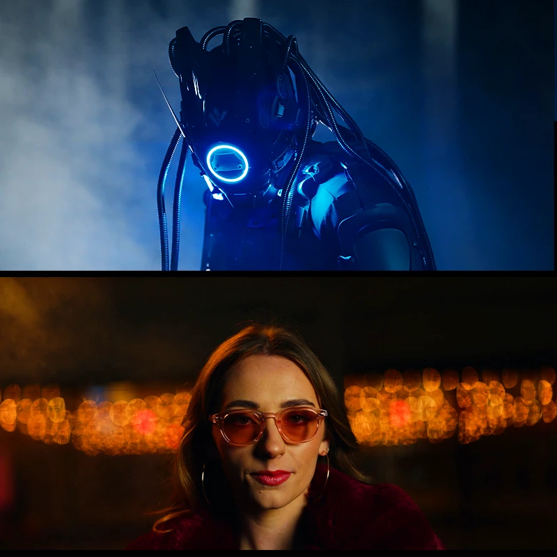 SIRUI Astra Series 50mm, 75mm,100mm T1.8 1.33X Full-frame Auto Focus Anamorphic Cine Lens Kit