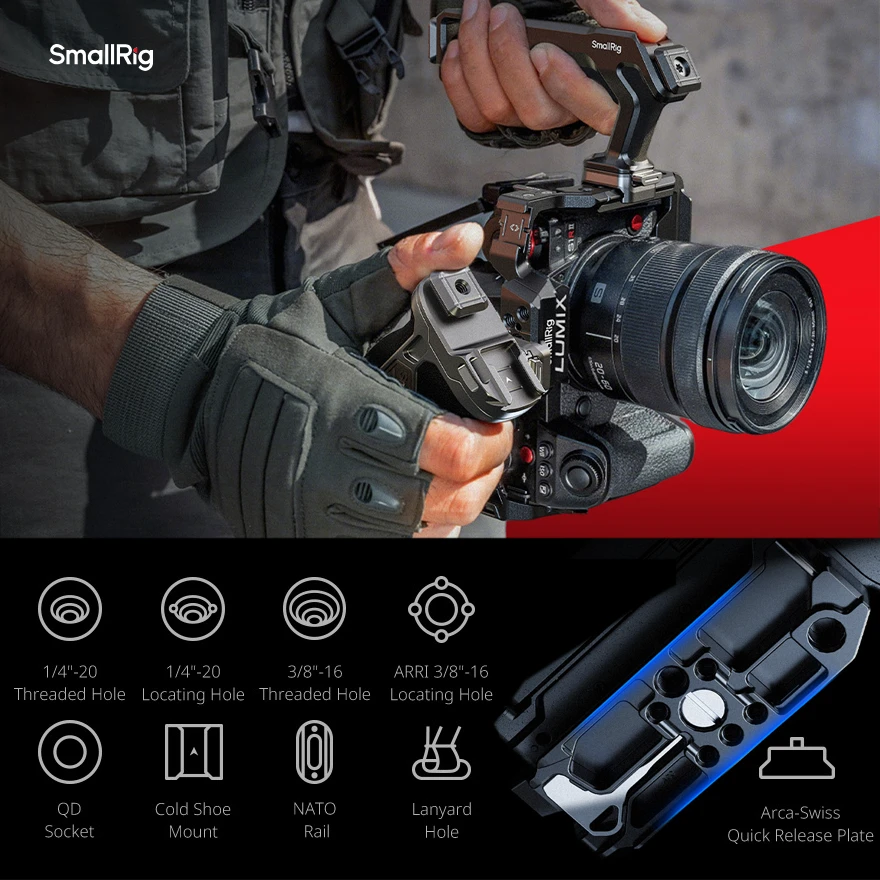 smallrig 4903 cage kit lumix s1RII