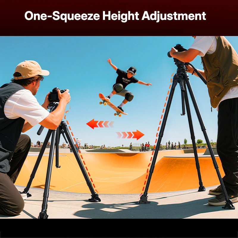 SmallRig x Potato Jet TRIBEX CARBON II Tripod Kit