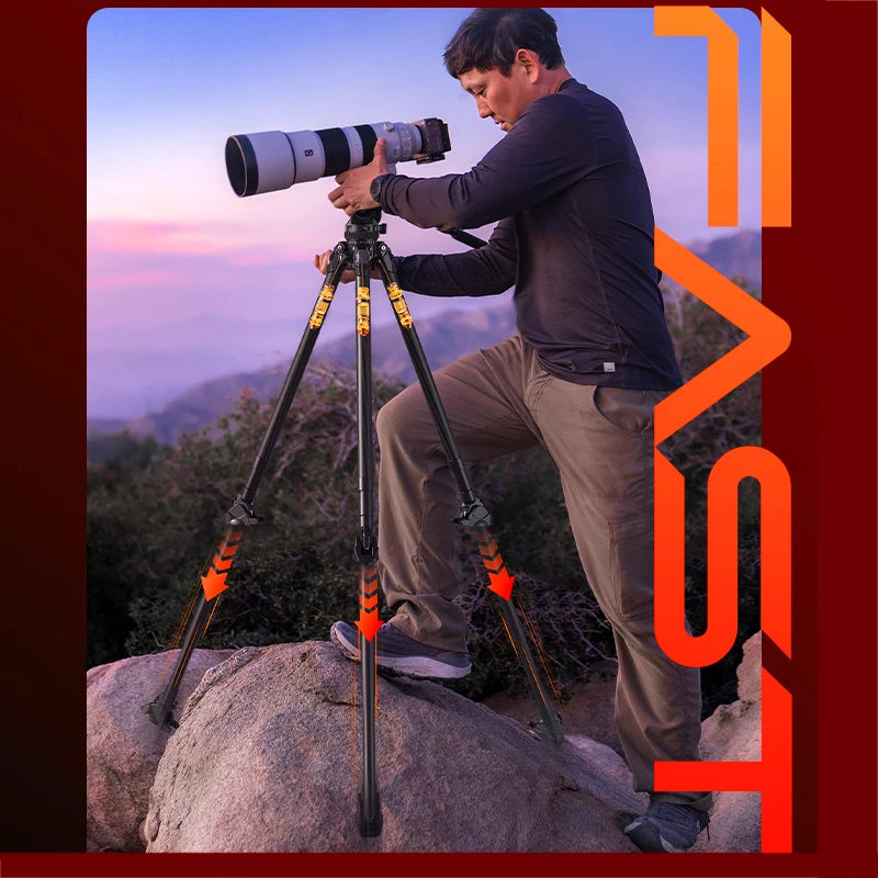 SmallRig x Potato Jet TRIBEX CARBON II Tripod Kit