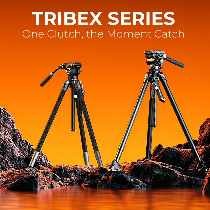 SmallRig x Potato Jet TRIBEX CARBON II Tripod Kit