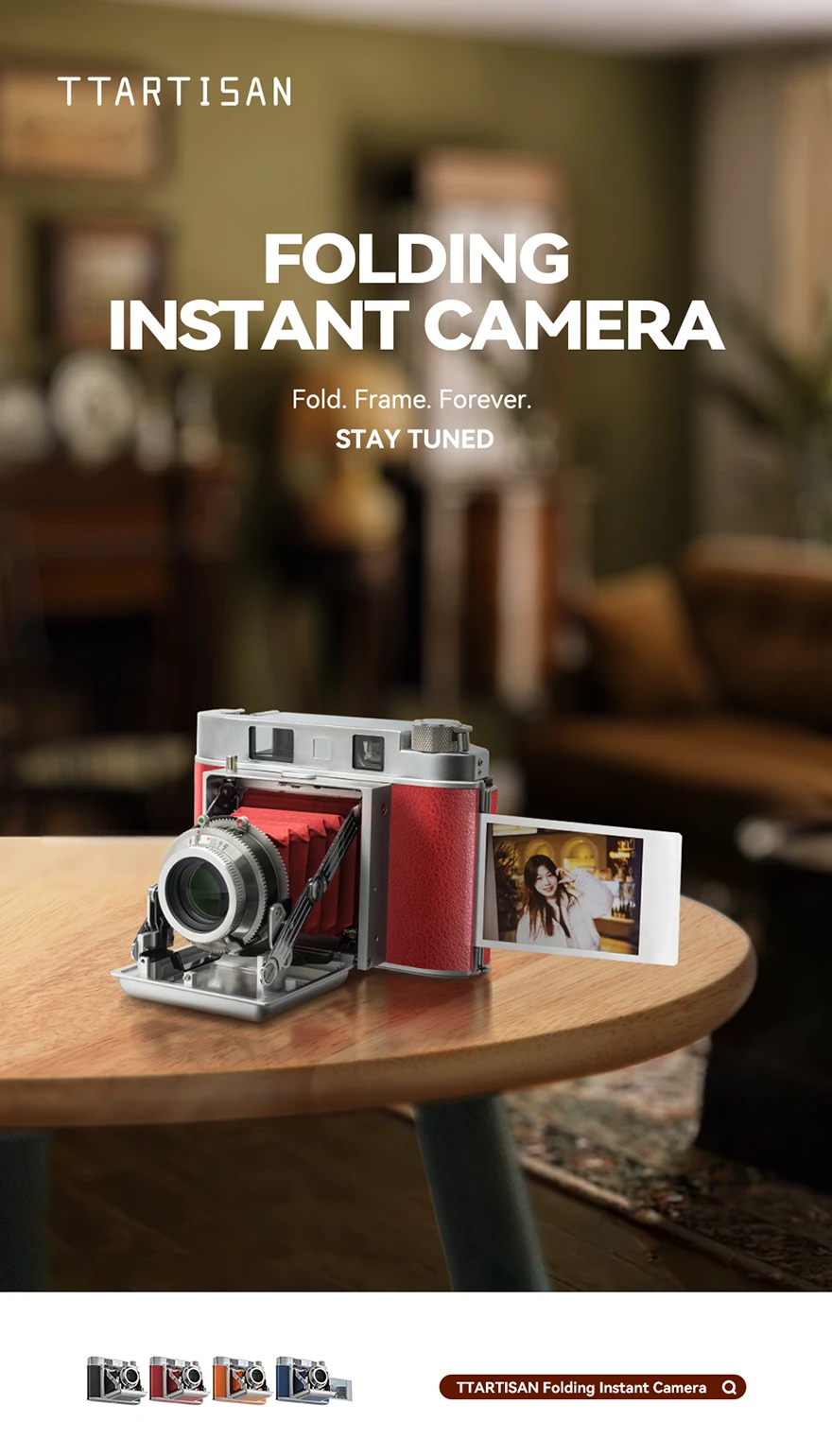 TTArtisan Folding Instant Camera