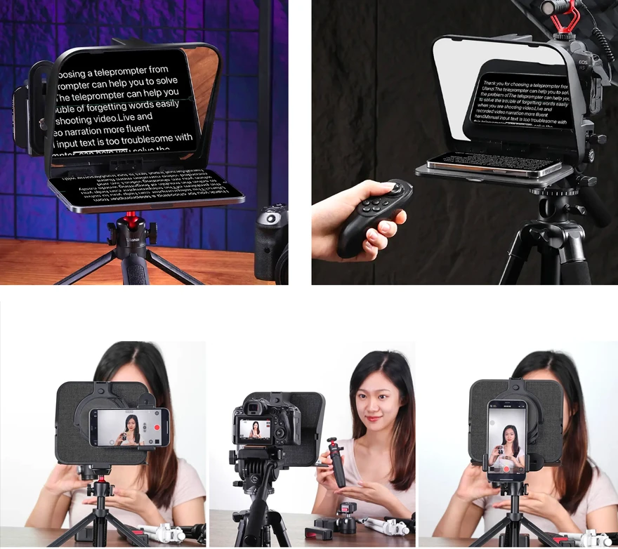 Teleprompter Ulanzi RT02