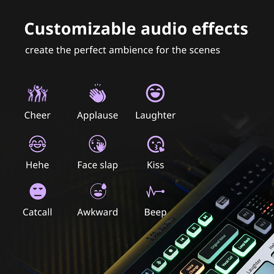 Ulanzi Ucaster AX01