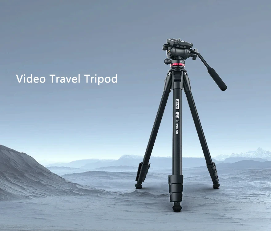 Ulanzi Videostatv Fluid Head