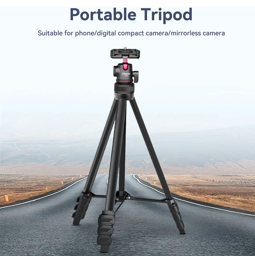 Ulanzi Vlog Tripod + driak na smartfn