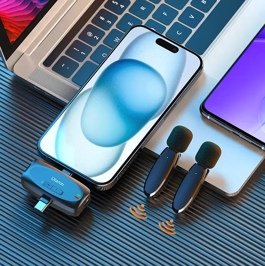Ulanzi V6 Wireless Audio Kit USB-C / Lightning 