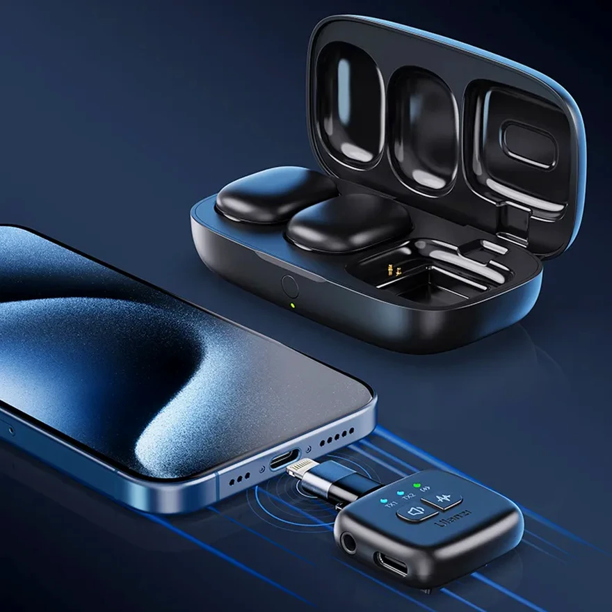 Ulanzi A30 Tiny Wireless Lavalier 