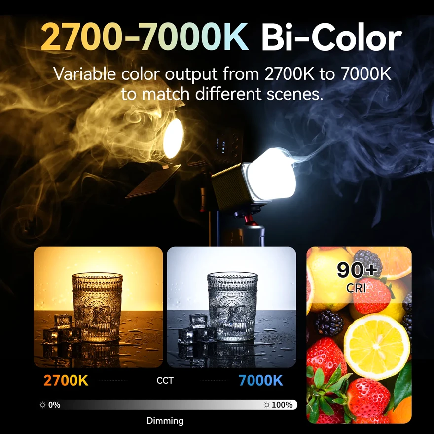 Ulanzi RGB Video LED svetlo Mini kocka