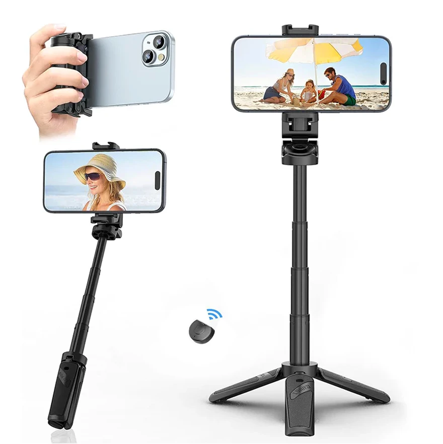 Ulanzi JJ02 Extendable Grip Phone Tripod with Remote M004