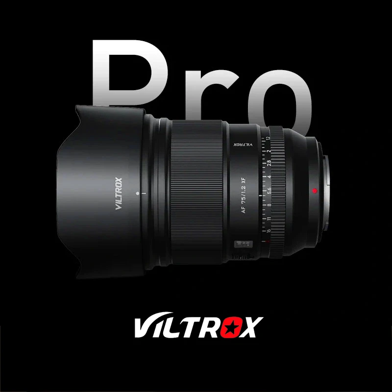 Viltrox AF PRO 75mm F1.2 XF
