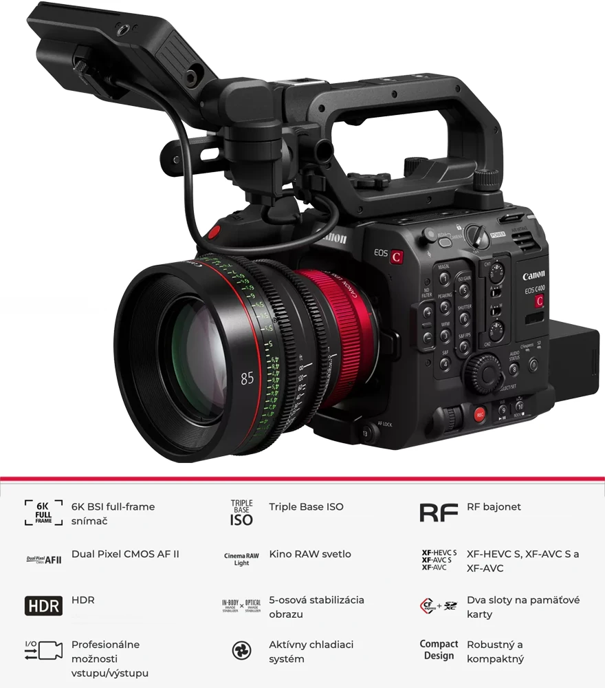 eos c400