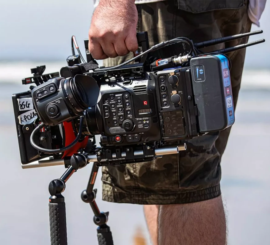Canon EOS C500 Mark II