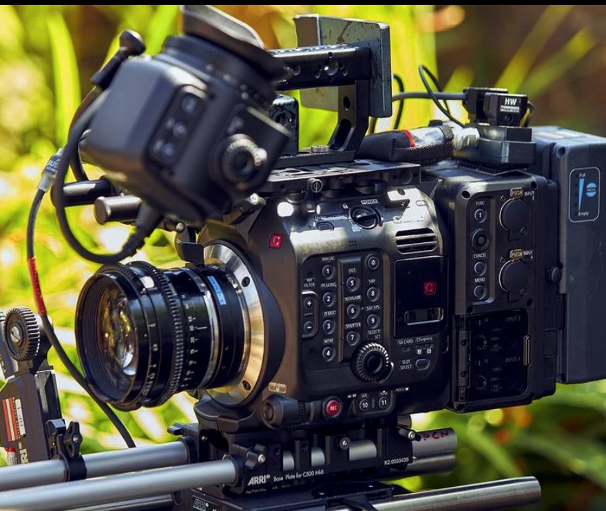 Canon EOS C500 Mark II