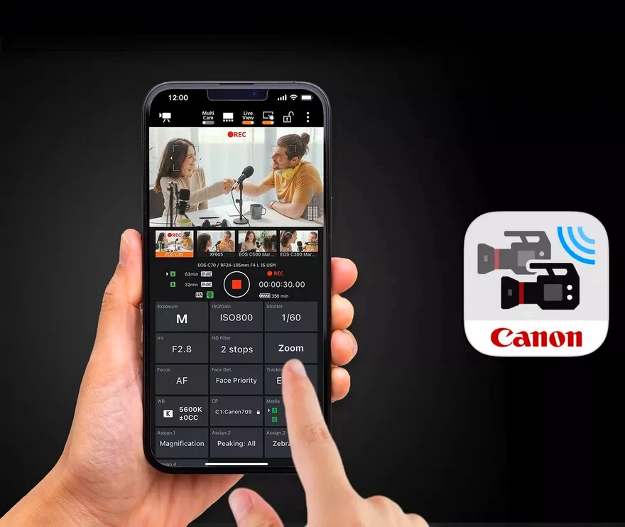 Canon EOS C500 Mark II