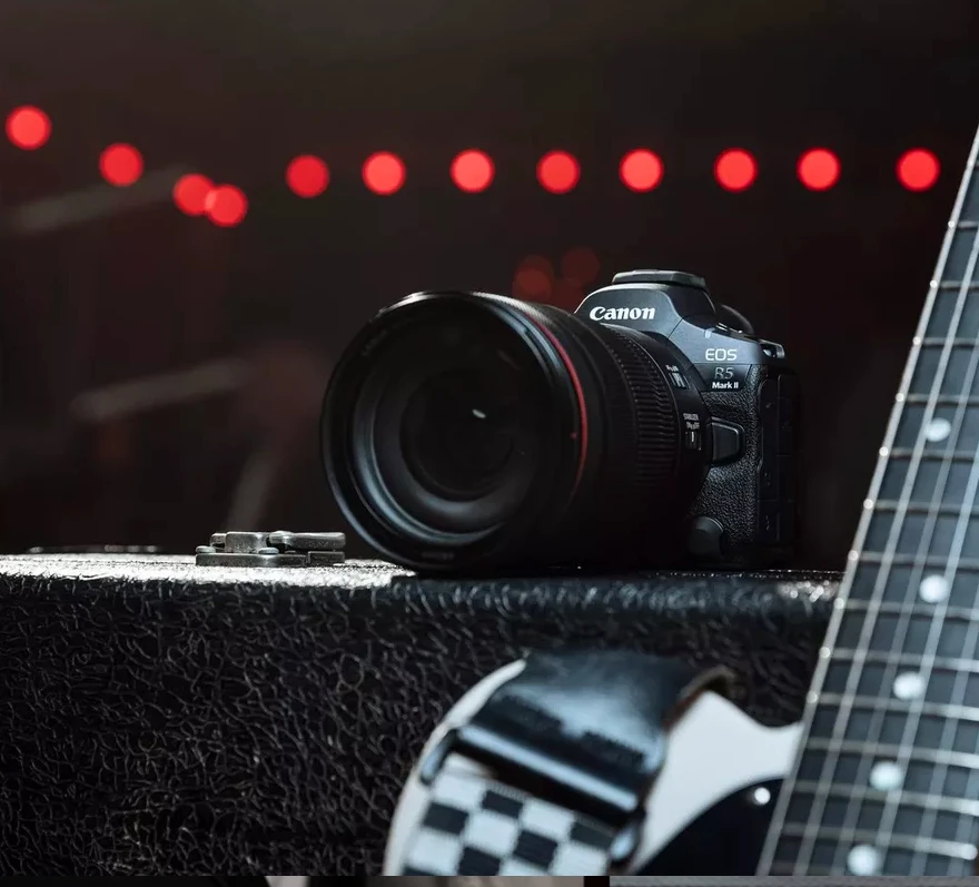 eos r5 MKII