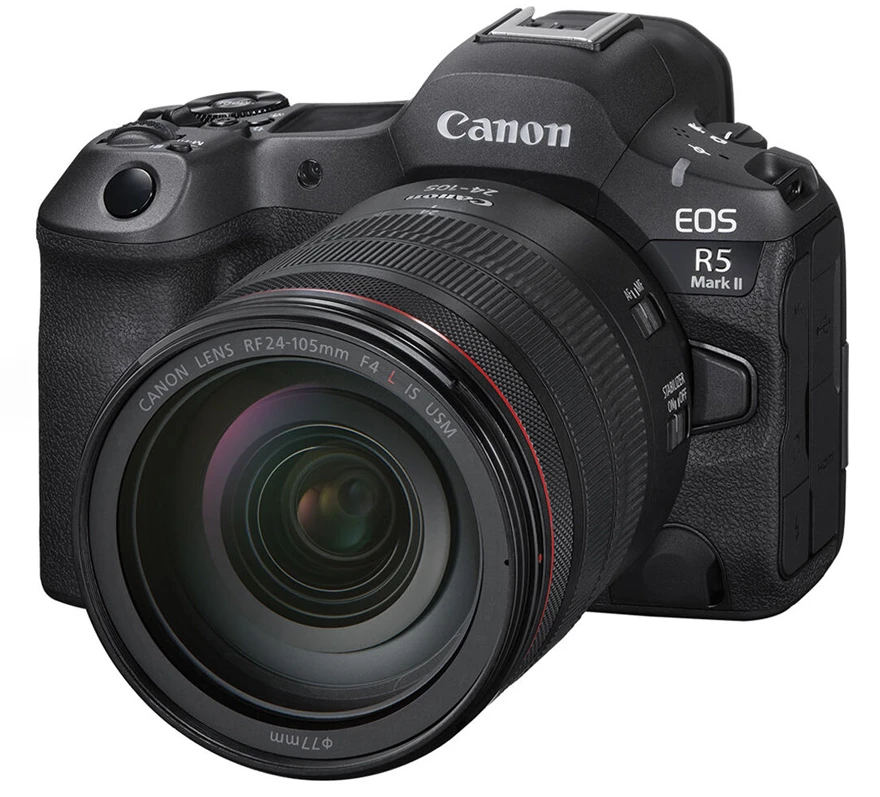 eos r5 Mark II
