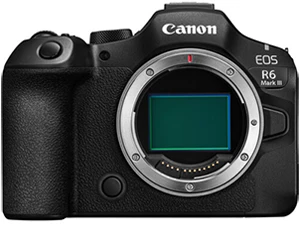canon EOS R6 Mark III body