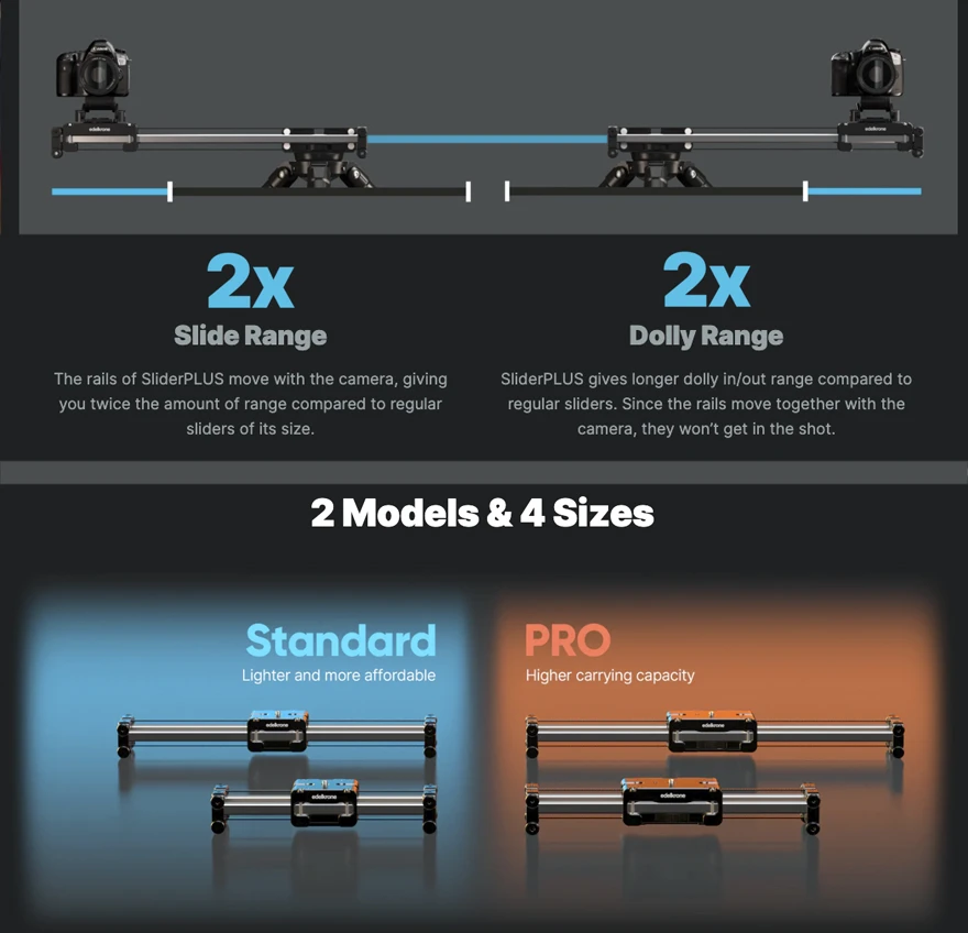 edelkrone SliderPLUS v5 Long