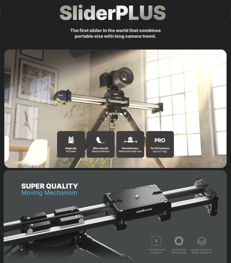 edelkrone SliderPLUS v5 Long