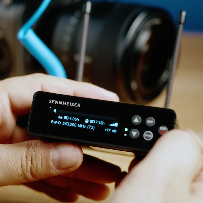 Sennheiser ew-DP 835 mikroport