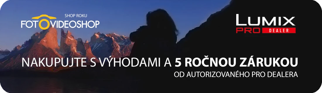 Lumix PRO Dealer - Fotovideoshop
