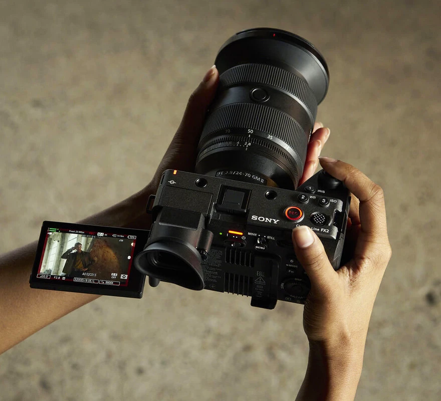 sony fx2