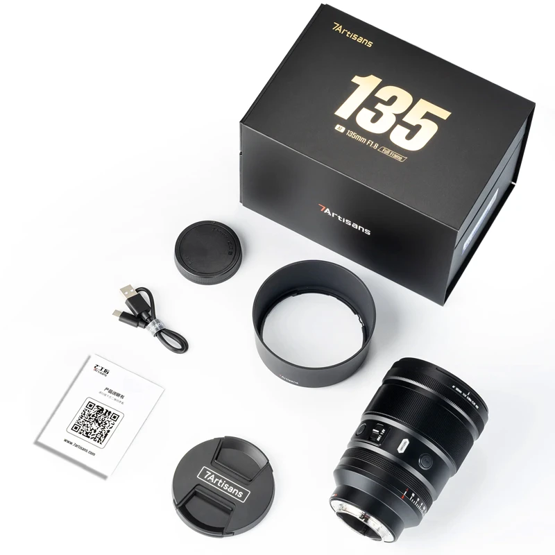 7Artisans AF 135mm F1.8 Sony E