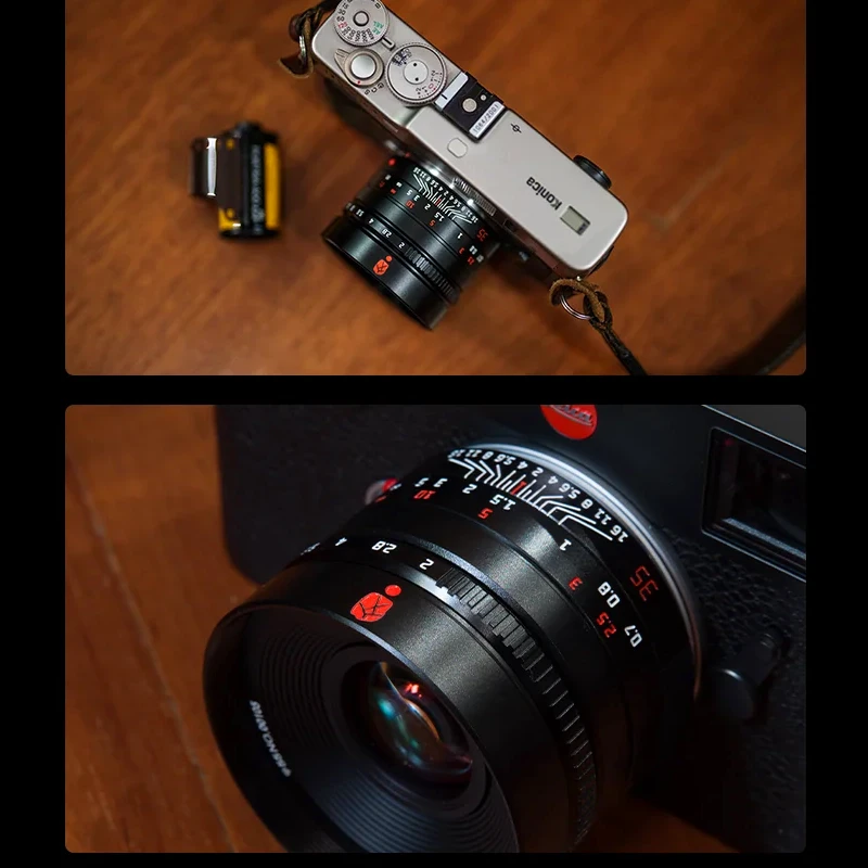 7Artisans 35mm f/2 Mark II Leica M