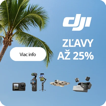 Dji Z�avy a� 25%