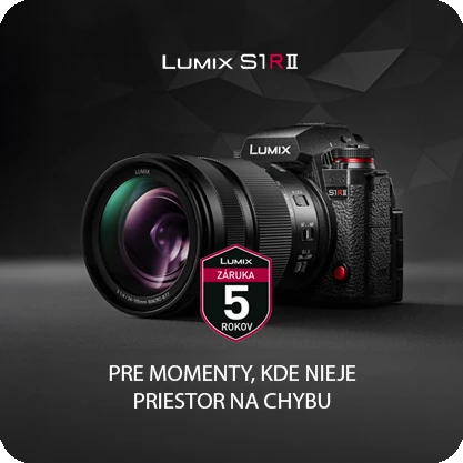 Panasonic lumix S1RII akcia