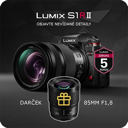 Panasonic lumix S1RII akcia