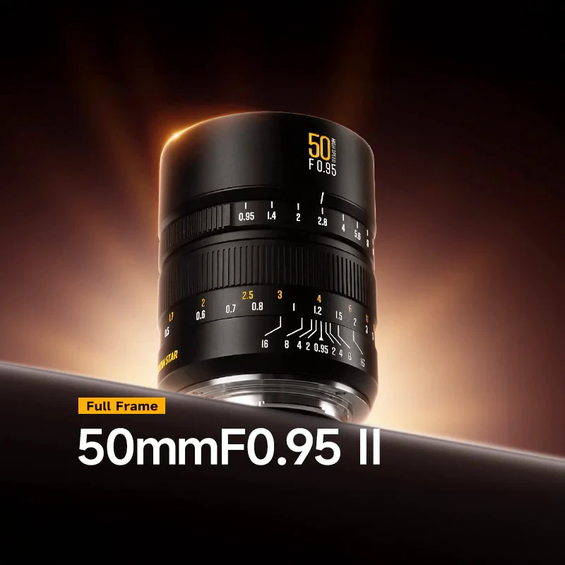 Brightin Star 50mm f/0.95 II
