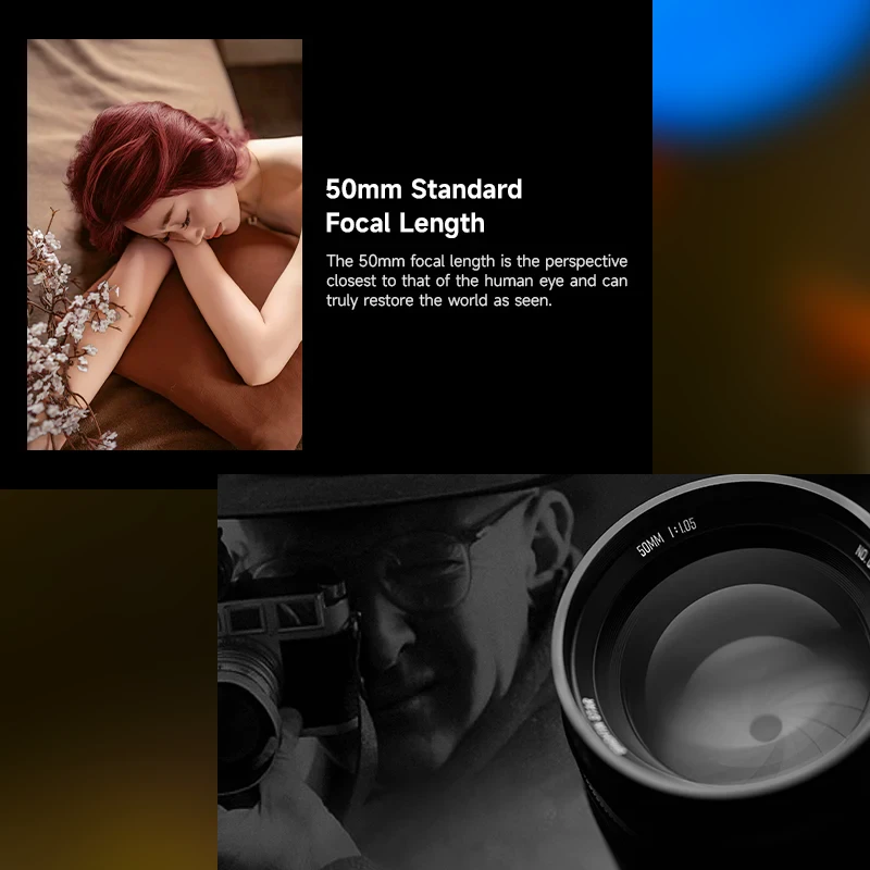 Brightin Star MF 50mm F1.05�