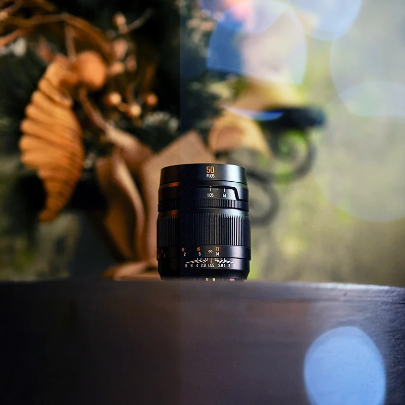 Brightin Star MF 50mm F1.05�