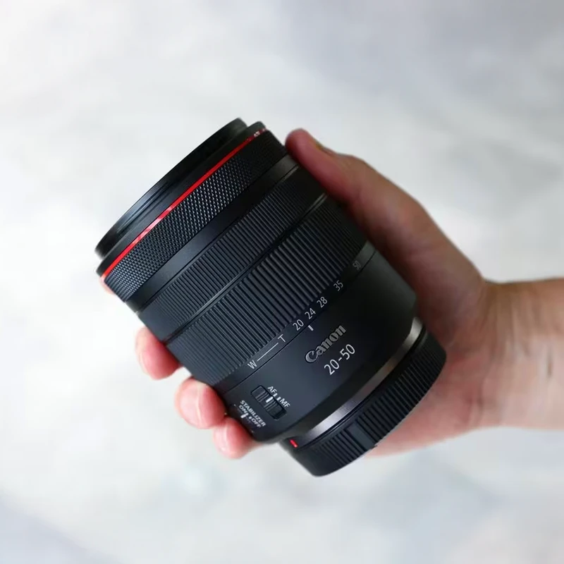Canon RF 20-50mm f/4L IS USM PZ