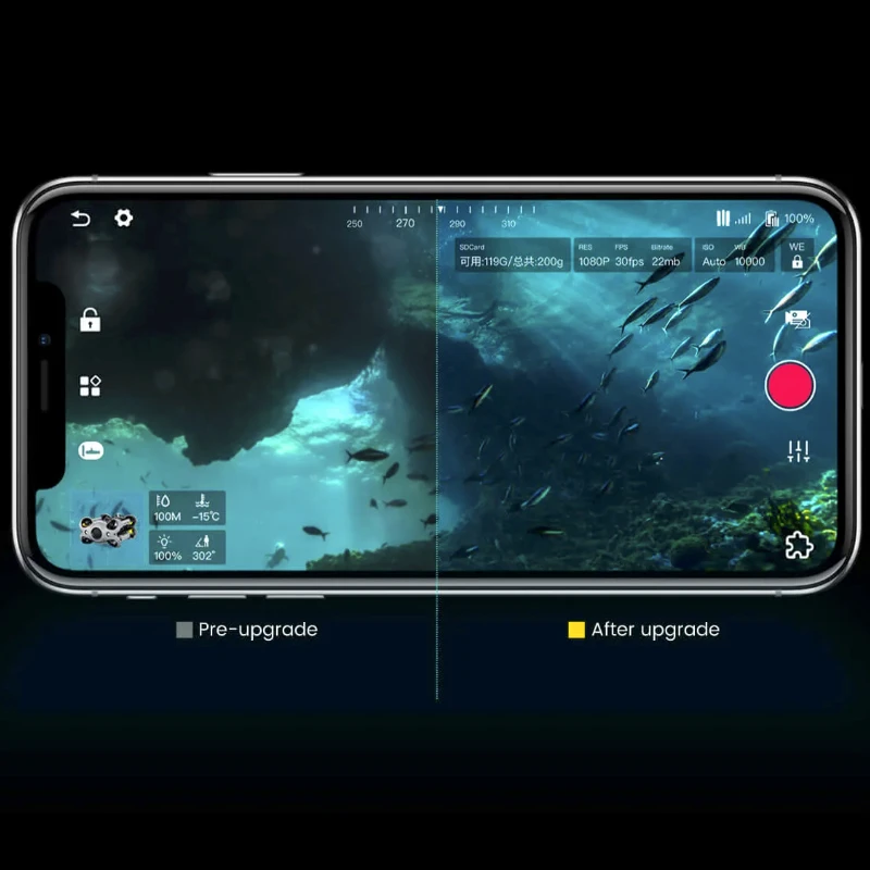 CHASING M2 S Standard 200 m